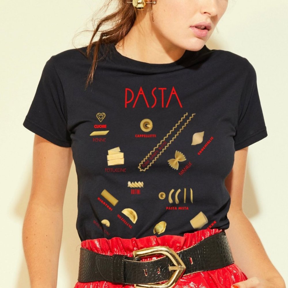 Monogram Pasta Tee